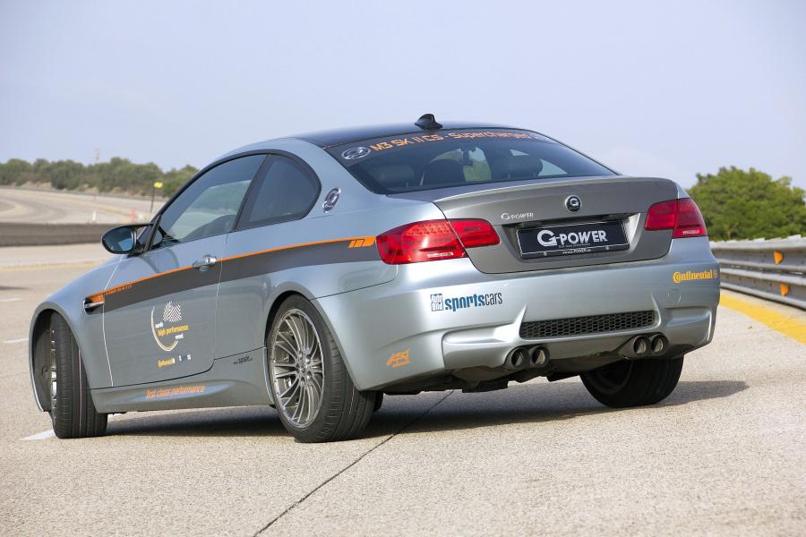  BMW M3 Hurricane 337 Edition by G-Power 2014 года  (фото 8 из 10)